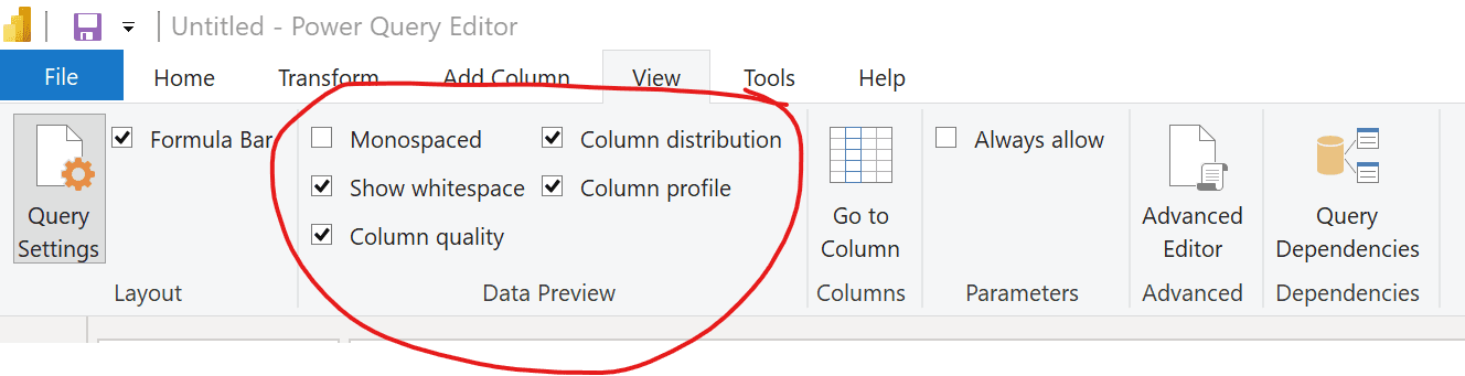 Data Profiling Power Query Exploring Complex Data Sources in Power Query | PTR