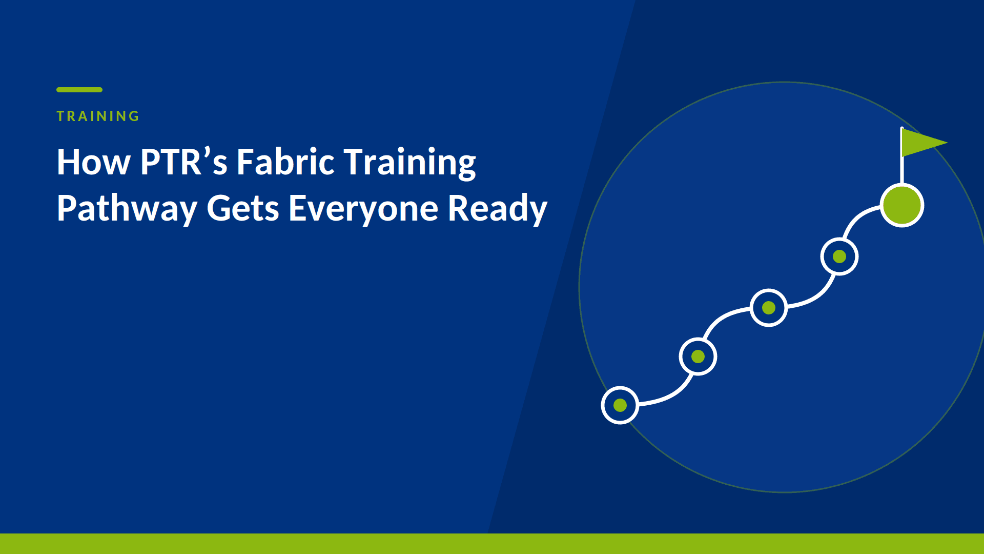 How PTR’s Fabric Training Pathway Gets Everyone Ready